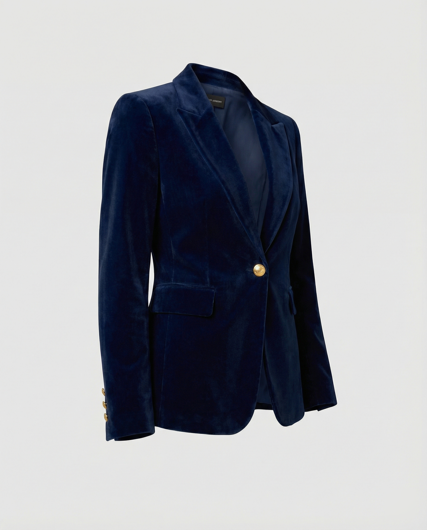 Eveloria Damen Wendeblazer Retrodruck Polyester