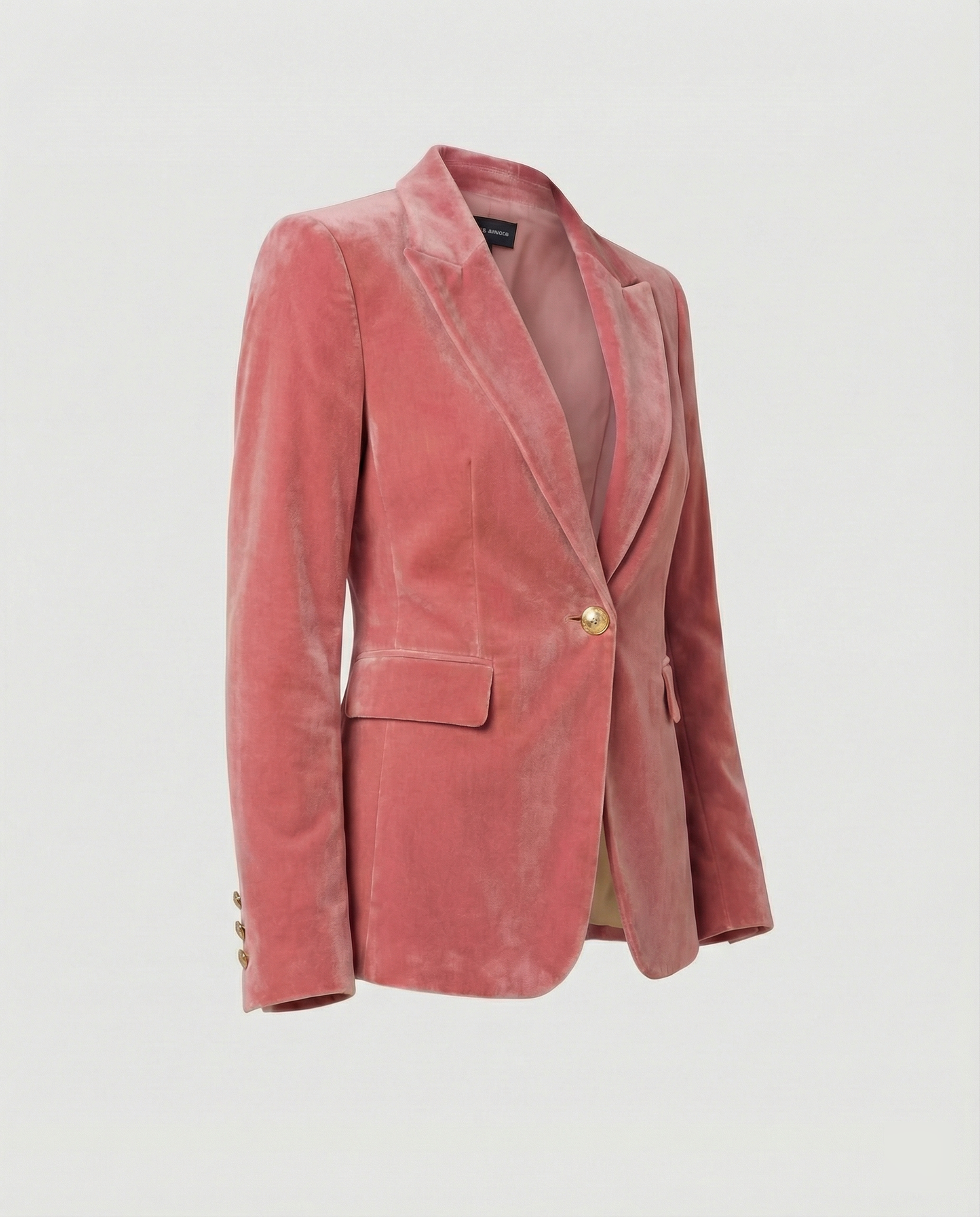 Eveloria Damen Wendeblazer Retrodruck Polyester