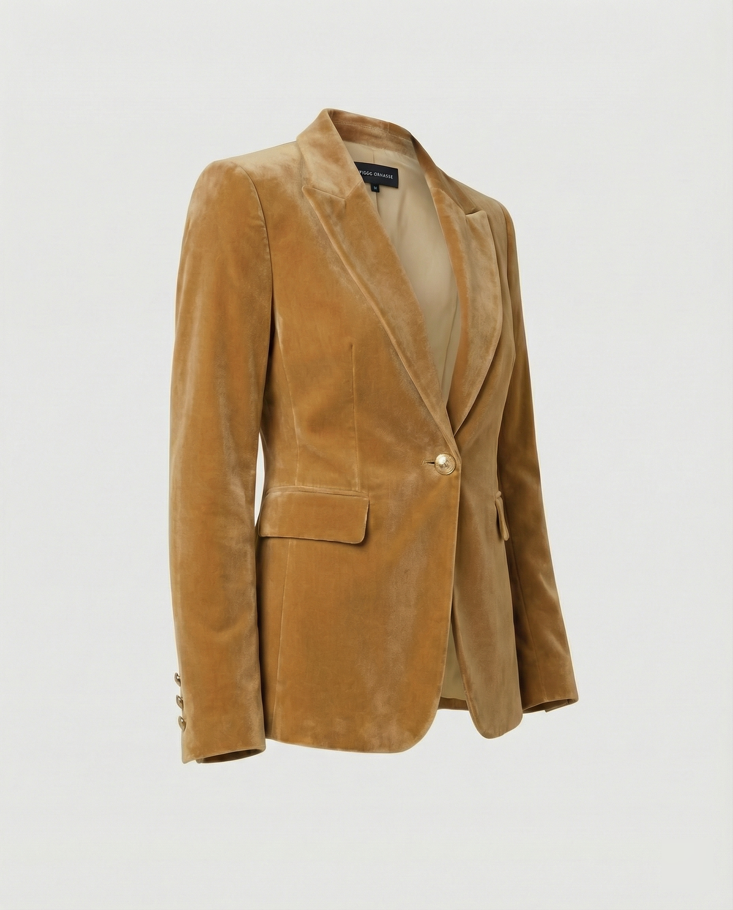 Eveloria Damen Wendeblazer Retrodruck Polyester