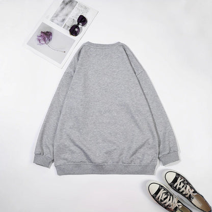 Damen Sweatshirt Botanischer Aufdruck Eveloria