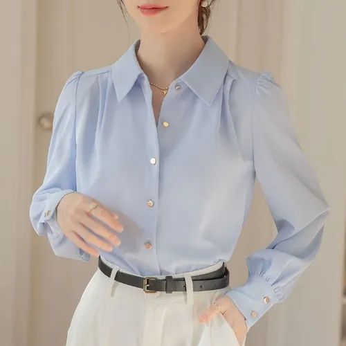 Eveloria Damen Hemdbluse Elegantes Design