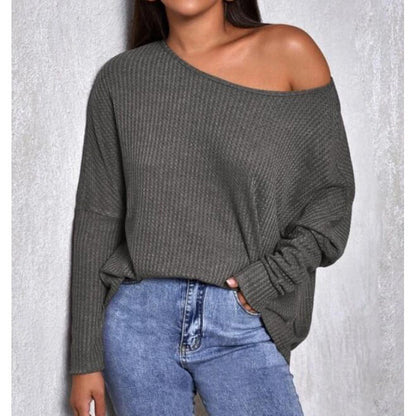 Damen Oversized Strickpullover Eveloria wird zu:
Eveloria Damen