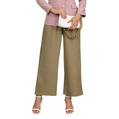 Damen Freizeithose Weit Bein Eveloria
