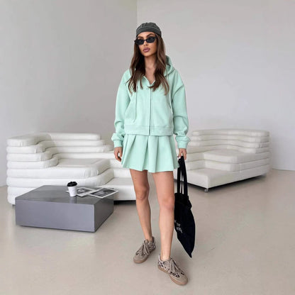 Damen Hoodie mit Rock Eveloria