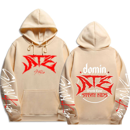 Damen Kapuzenpullover Grafisches Design Eveloria