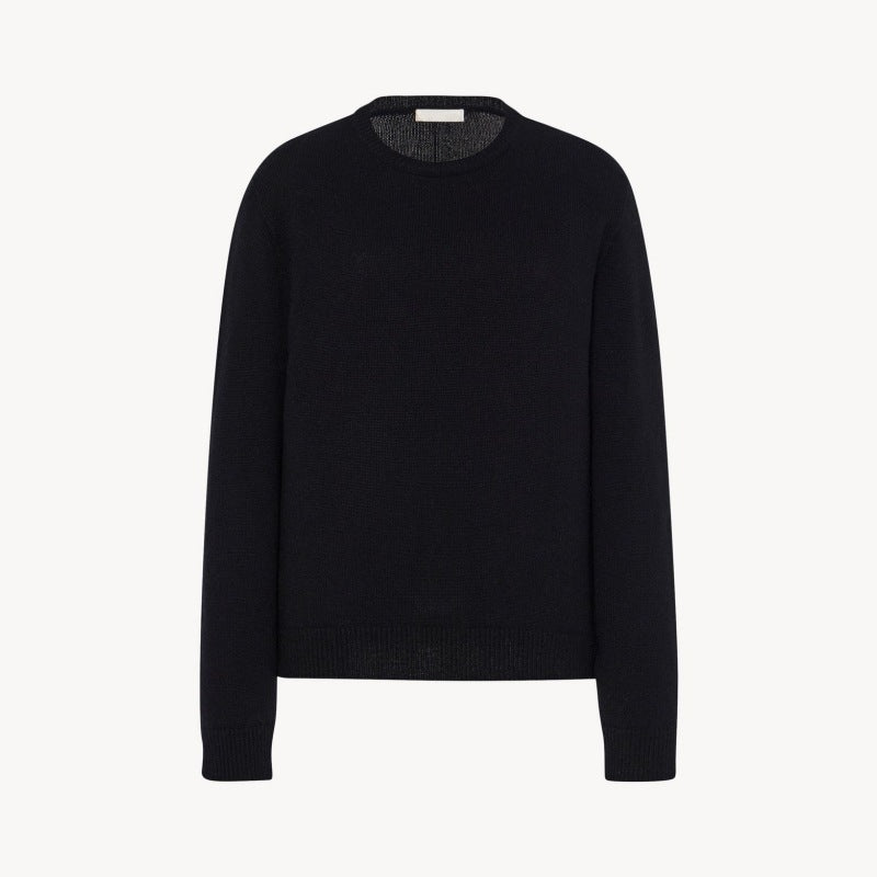 Damen Strickpullover Wolle Fein Eveloria