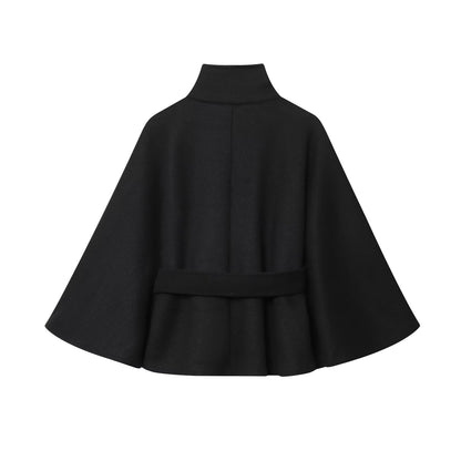 Damen Umhang mit Taillengürtel Eveloria
