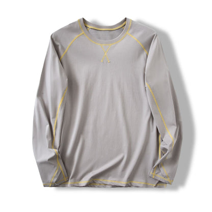 Damen Langarmshirt Atmungsaktives Mesh Ergonomischer Schnitt Eveloria