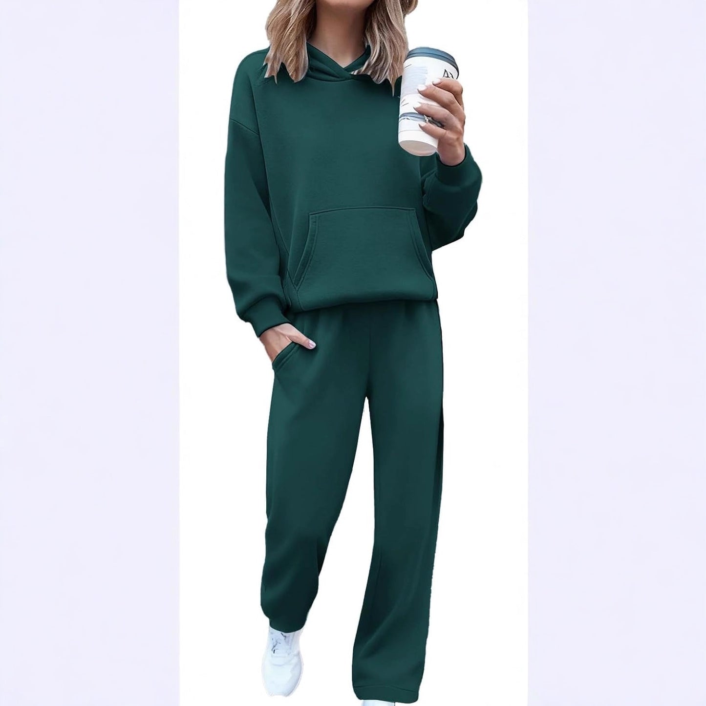 Damen Freizeit-Set Extra Weit Schnitt Bequem Eveloria