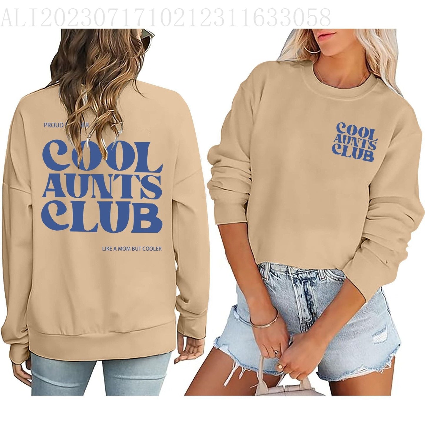 Damen Sweatshirt Cool Club Motiv Eveloria
