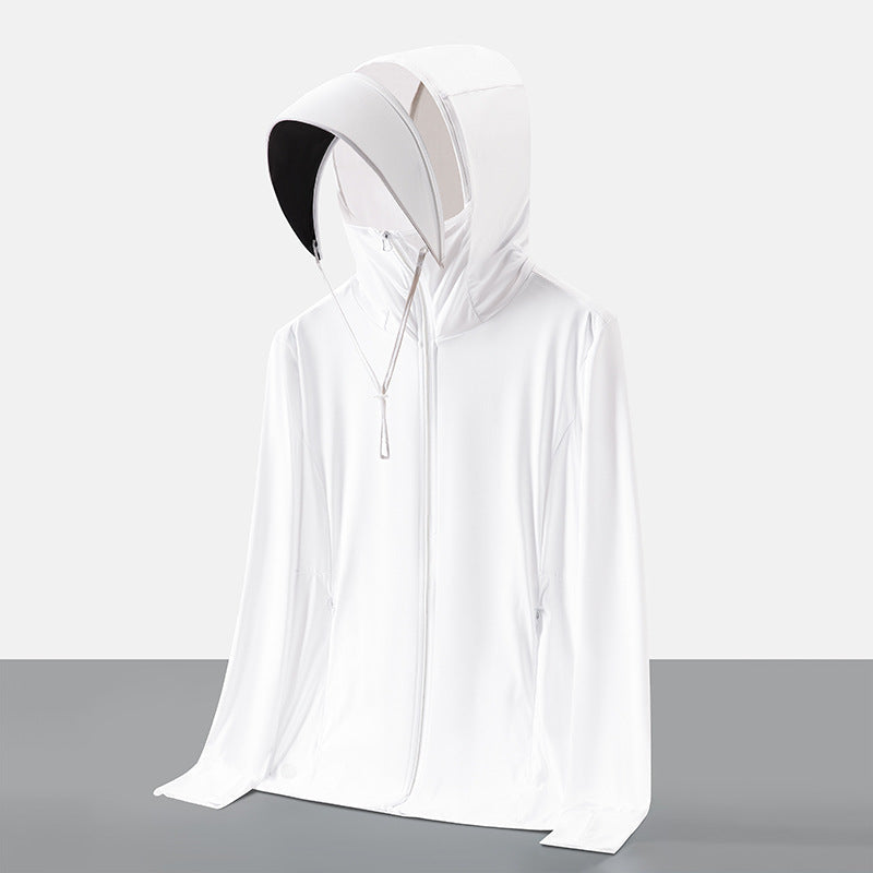 Eveloria Damen Sonnenschutzkleidung Atmungsaktiv Leicht