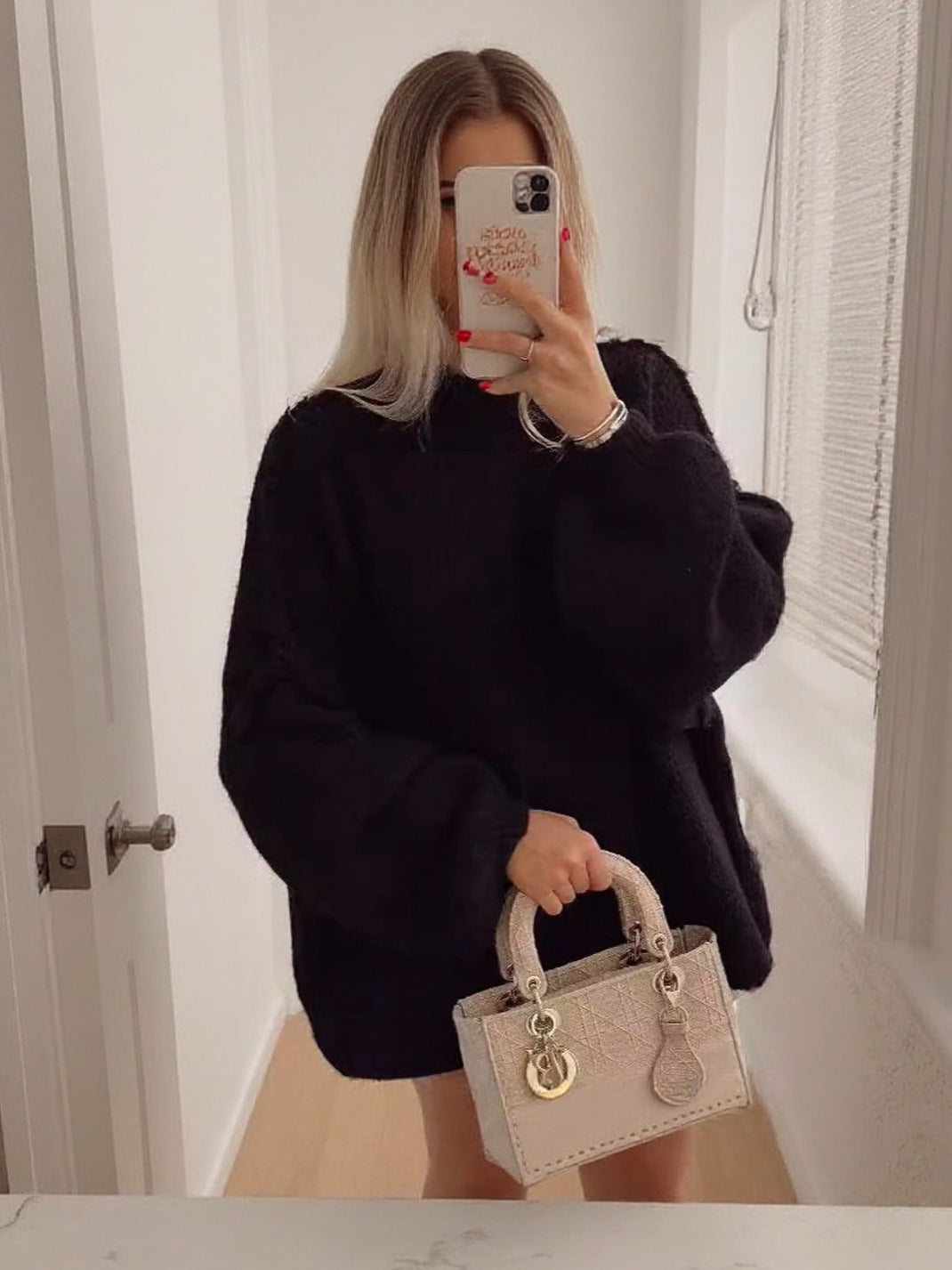 Damen Oversized Strickpullover Gemütlicher Schnitt Modern