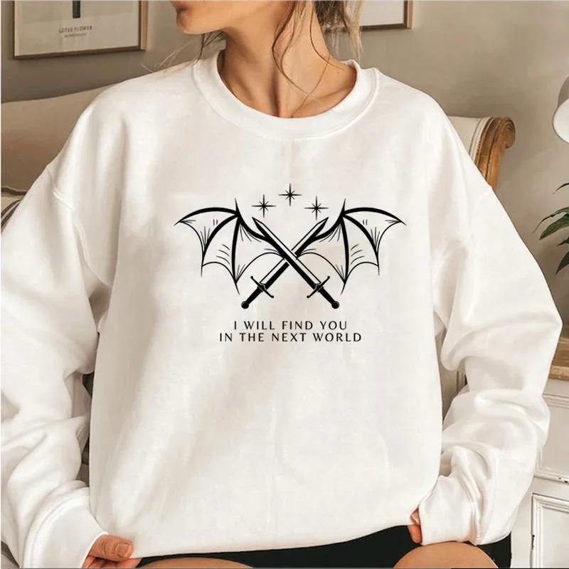 Damen Sweatshirt Grafikdesign Eveloria
