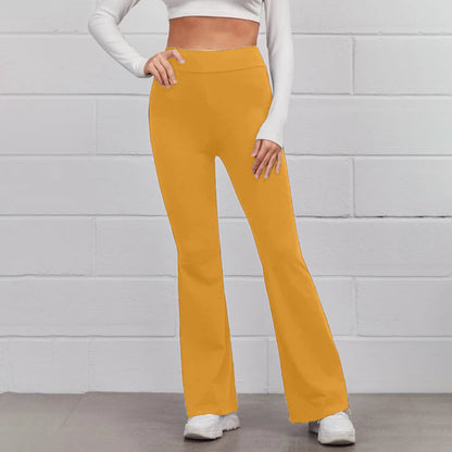 Damen Flared-Hosen Hochsitze Eveloria