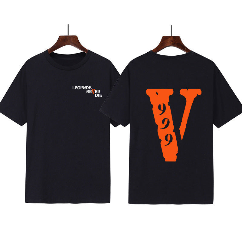Damen T-Shirt mit originellem Schriftzug und kreativem Design Eveloria