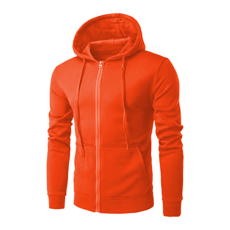 Damen Kapuzensweatjacke Fleece-Innenfutter Bequemer Schnitt