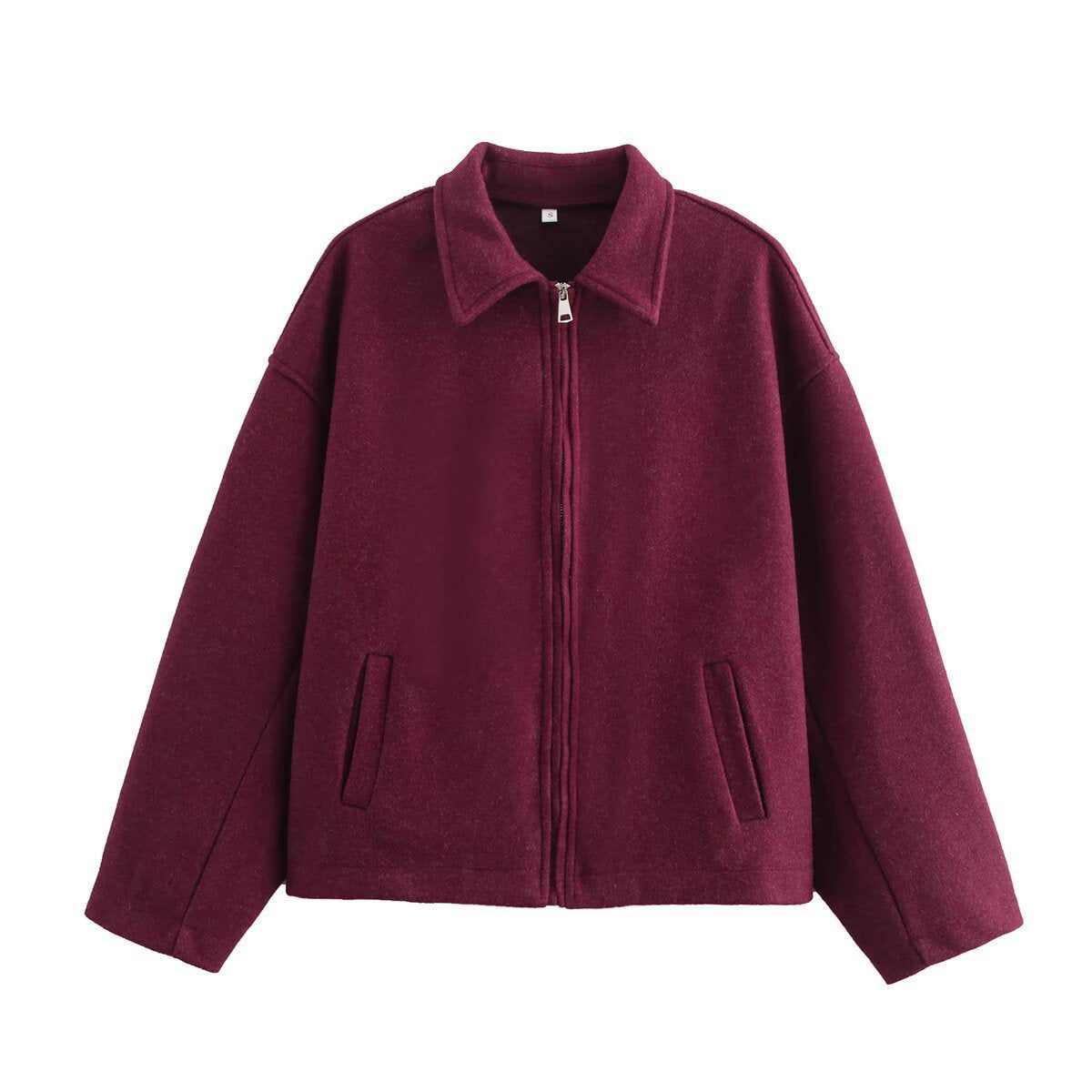 Damen Fleecejacke Weich Warm Reißverschluss Eveloria