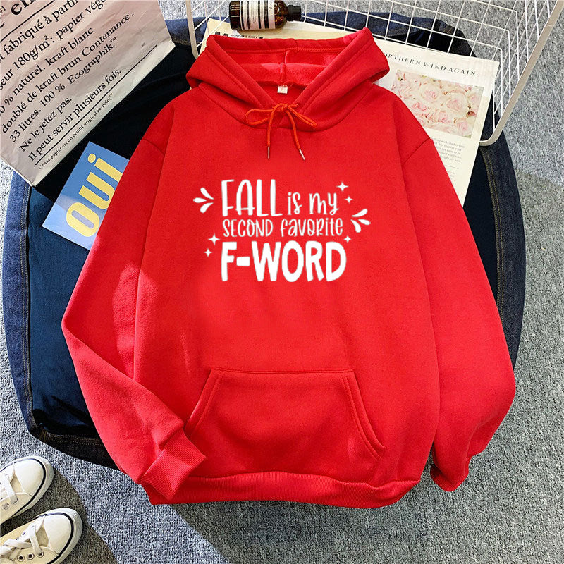 Damen Kapuzenpullover Lässig Mit Spruch