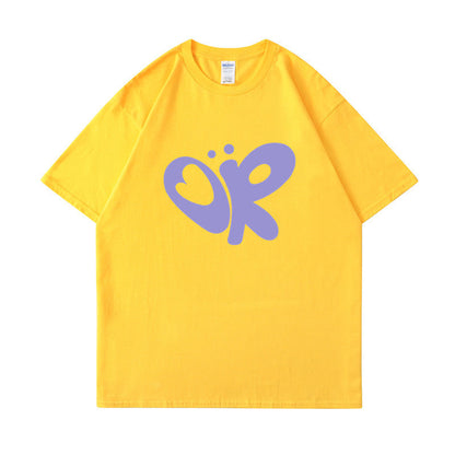 Damen T-Shirt mit Grafikdruck Eveloria