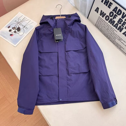 Damen Outdoor-Jacke Wasserdicht mit Taschen Eveloria