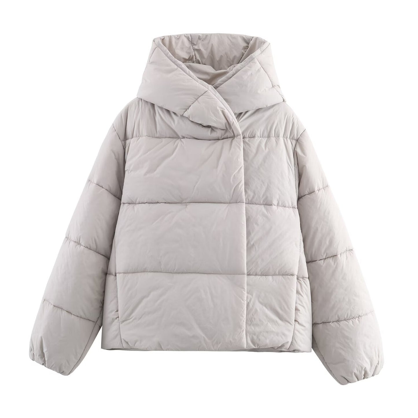 Damen Steppjacke Weich Hoody Eveloria