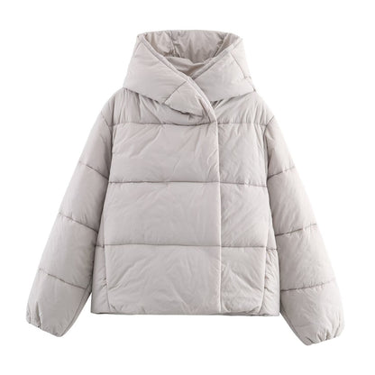 Damen Steppjacke Weich Hoody Eveloria