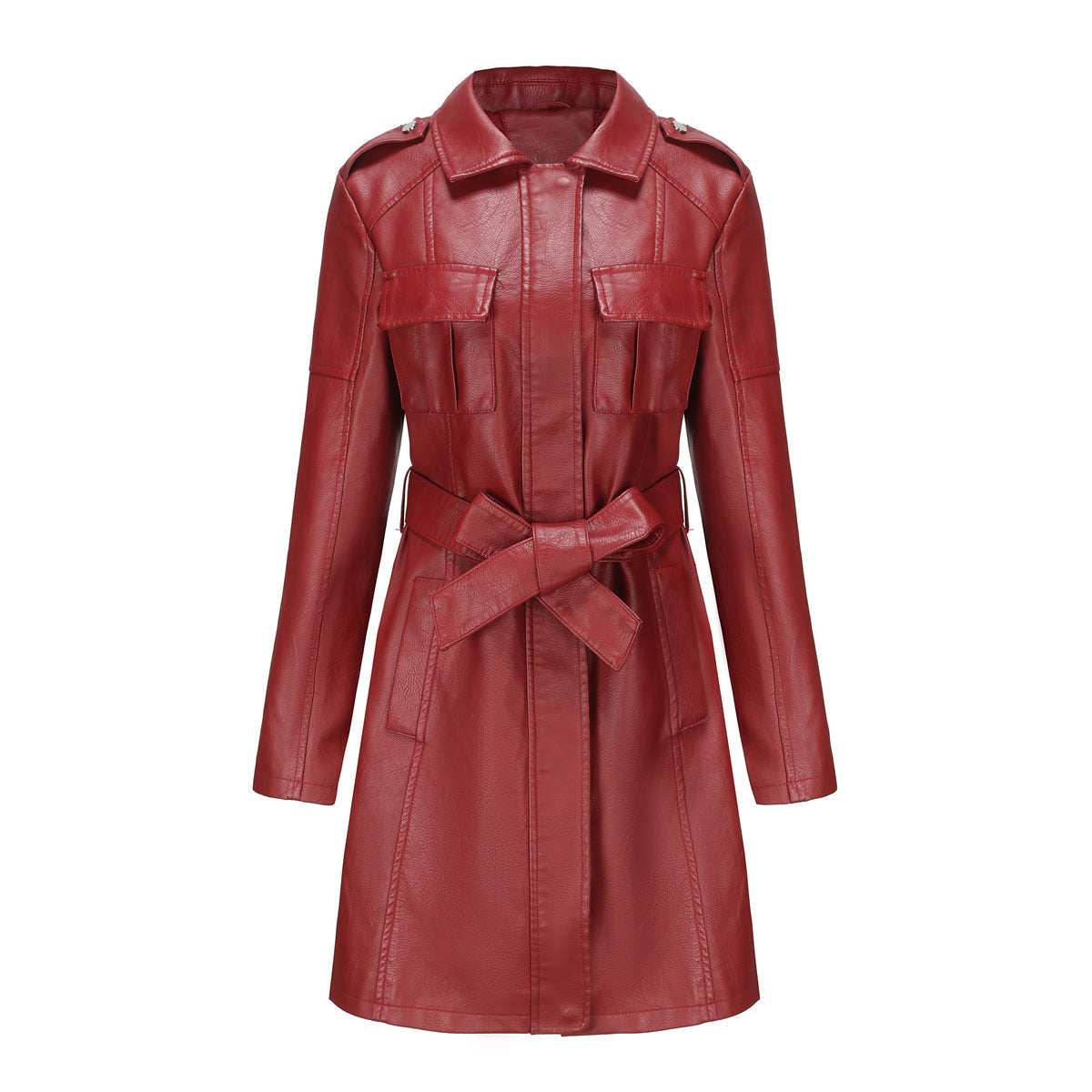 Loreth Damen Mantel Mid-Length Tailliert