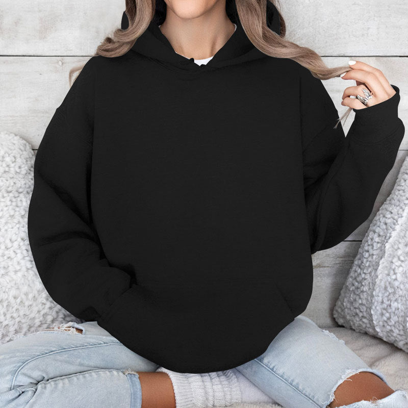 Damen Kapuzenpullover aus hochwertigem Material Bequem Eveloria