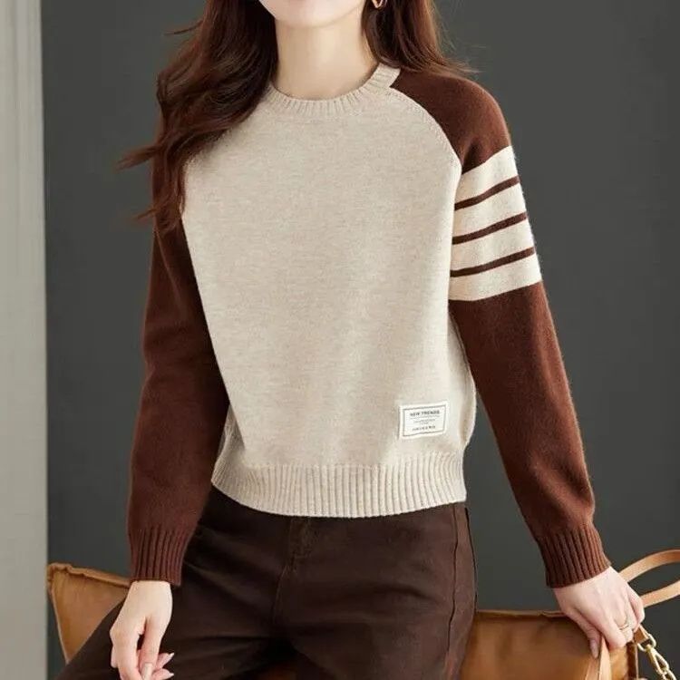 Damen Pullover Raglanärmel Eveloria - Eveloria