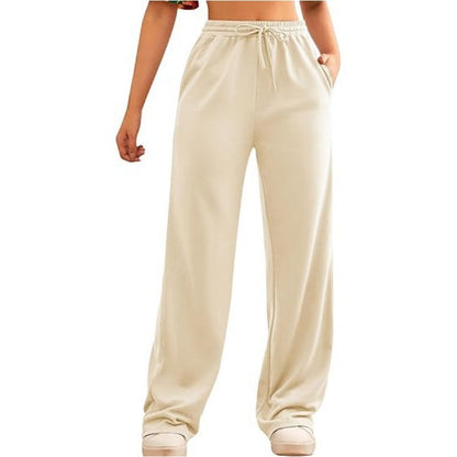 Damen Sweatpants Bequem Elastisch Eveloria
