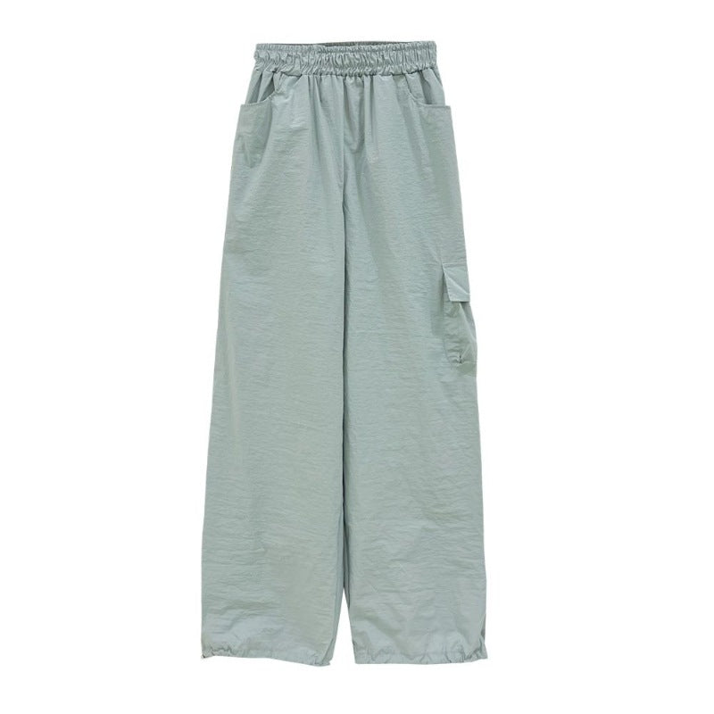 Damen Cargo-Hose Modell Eveloria Baumwolle Beige