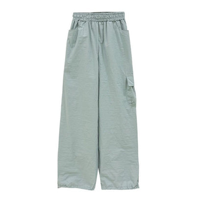 Damen Cargo-Hose Modell Eveloria Baumwolle Beige