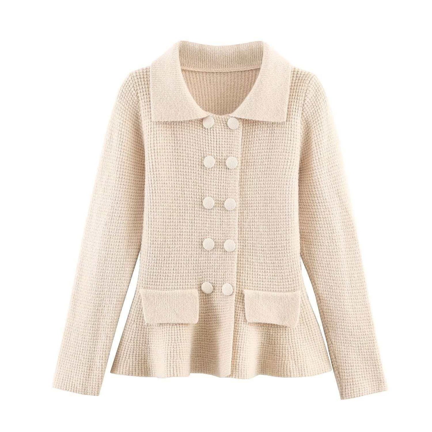 Damen Strickjacke Lässig Feminin Eveloria