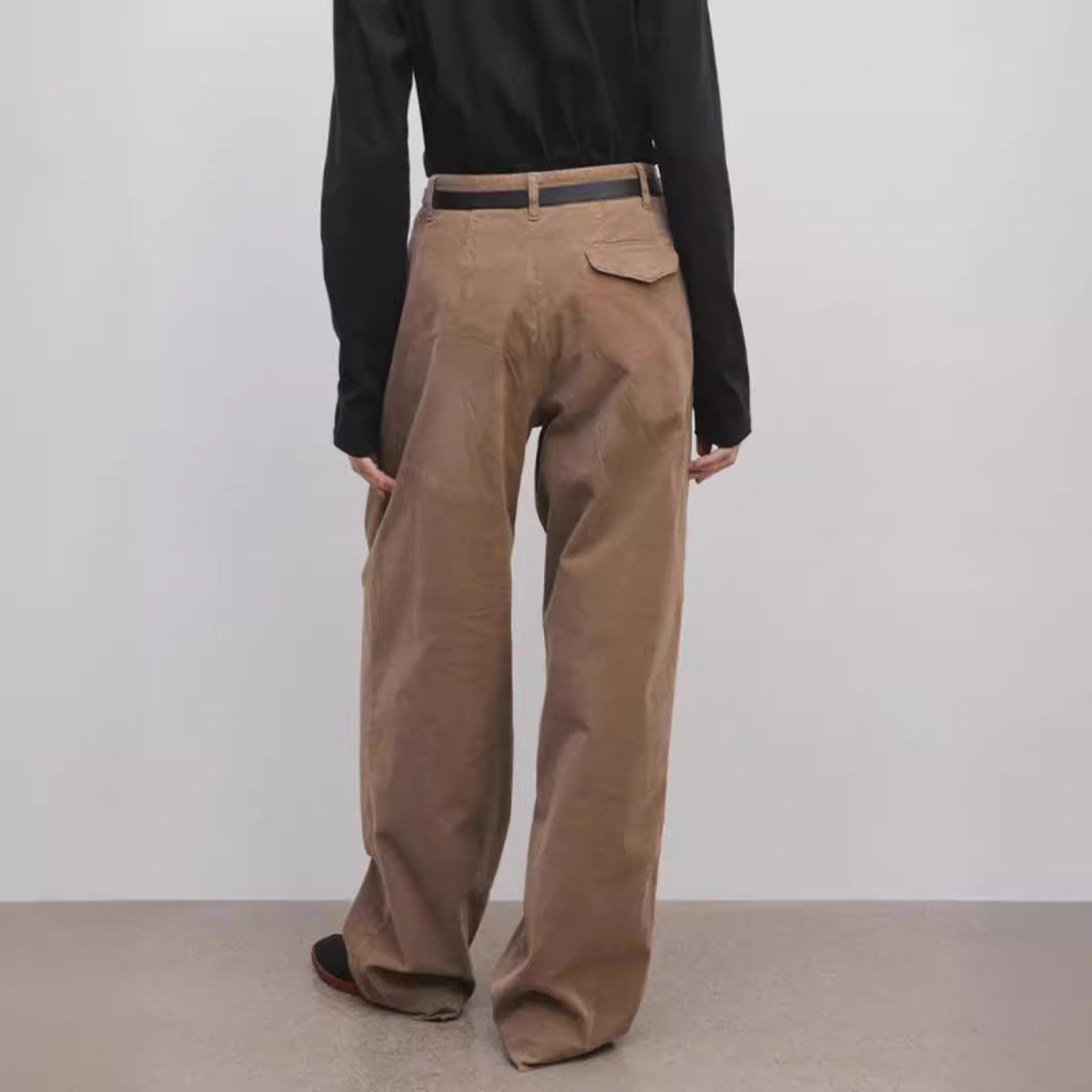 Damen Chino-Hose Weit Eveloria