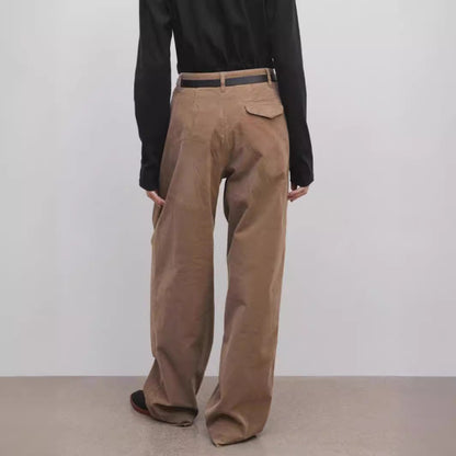 Damen Chino-Hose Weit Eveloria