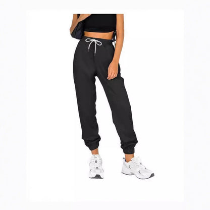 Damen Jogginghose Relaxed Fit Elastischer Bund