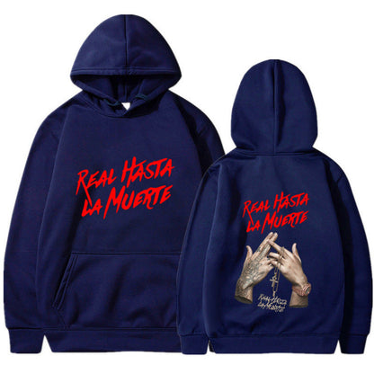 Damen Kapuzensweater Urbaner Stil mit Schriftzug