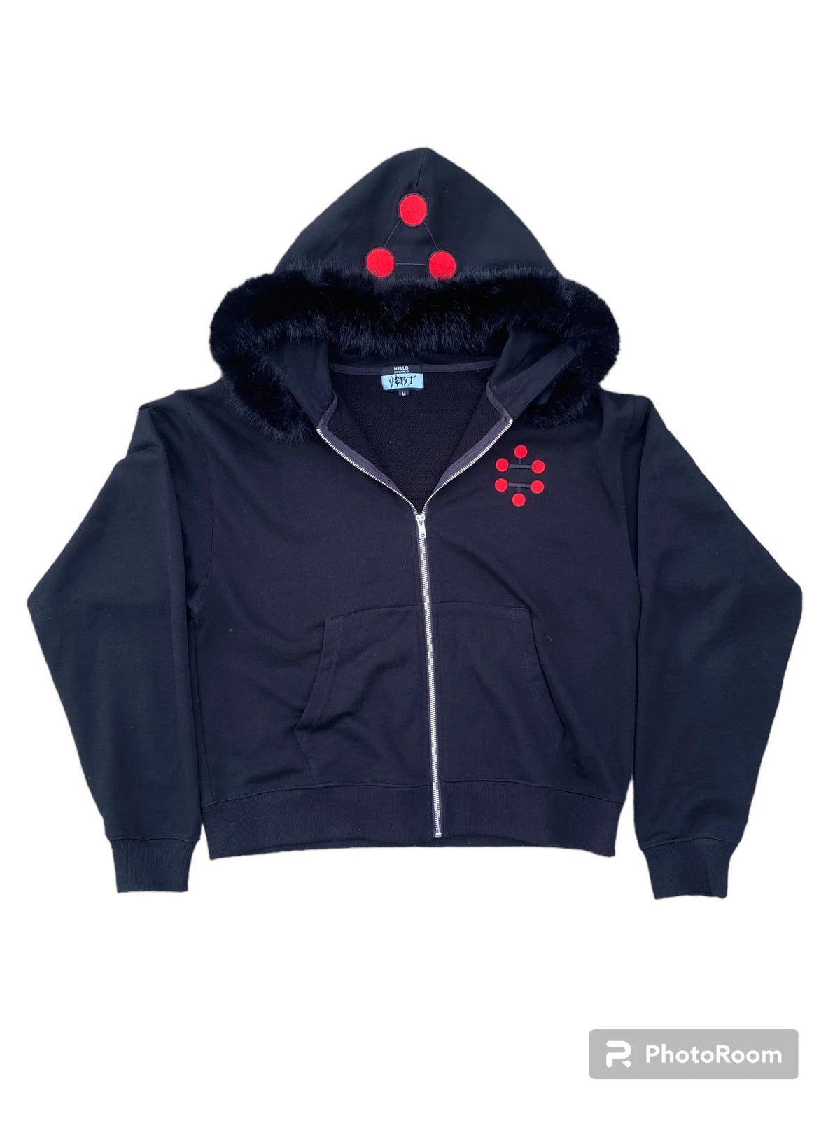 Damen Kapuzenpullover Fleece-Kragen Dekorativ Grau