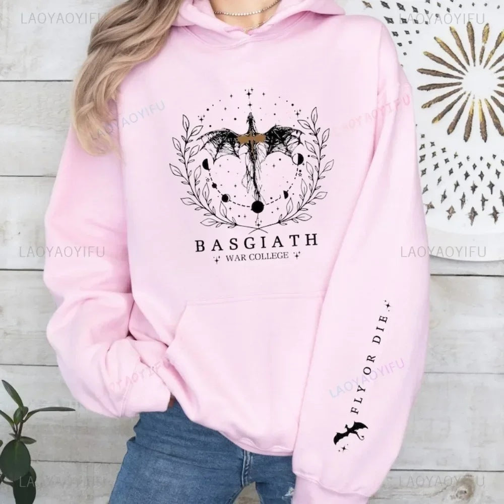 Damen Kapuzenpullover Fantasie-Design Eveloria