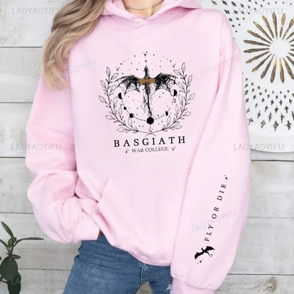 Damen Kapuzenpullover Fantasie-Design Eveloria