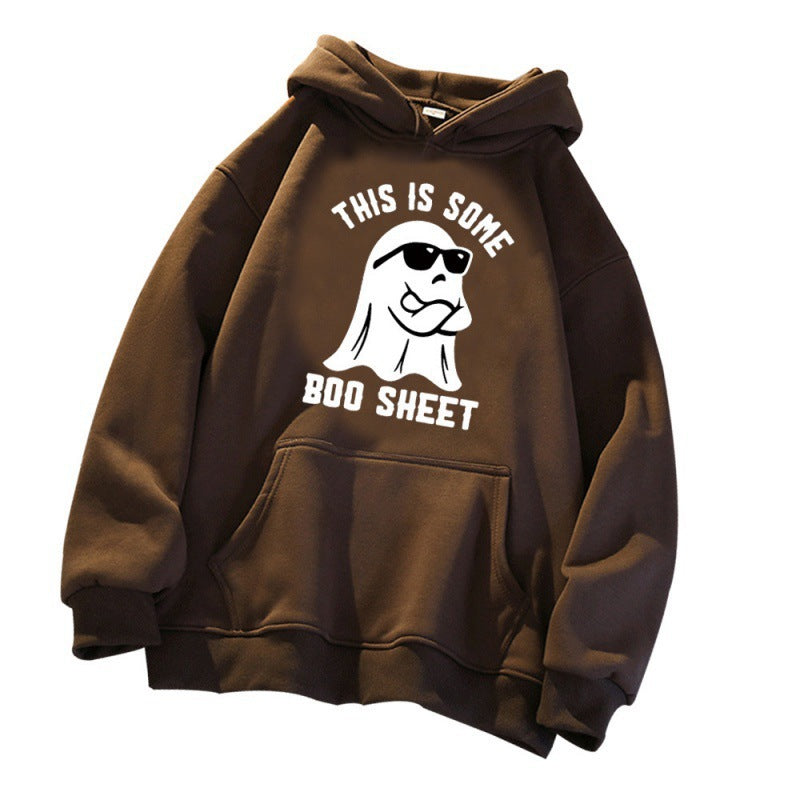 Damen Kapuzenpullover Bequem mit Spruch Eveloria