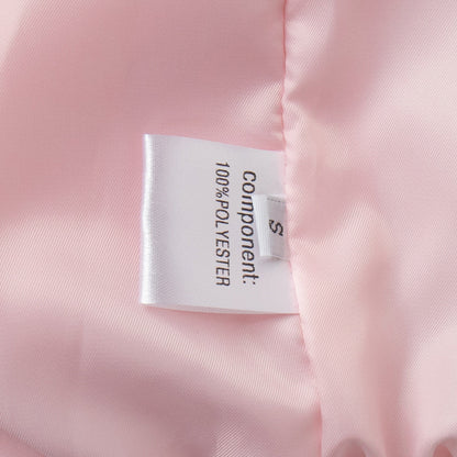 Damen Baumwollbluse Feine Textur Atmungsaktiv Weiß