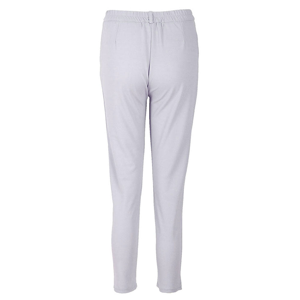 Damen Chino-Hose mit Bundfalten und hohen Taschen Eveloria