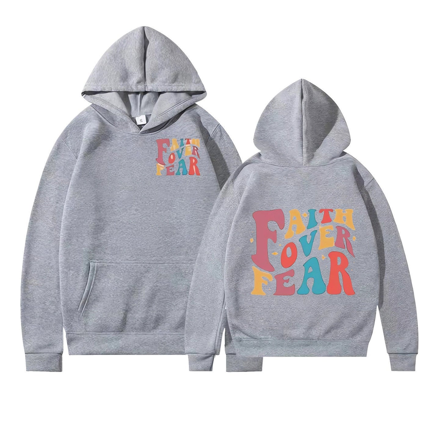 Damen Hoodie Eveloria Grafik Druck