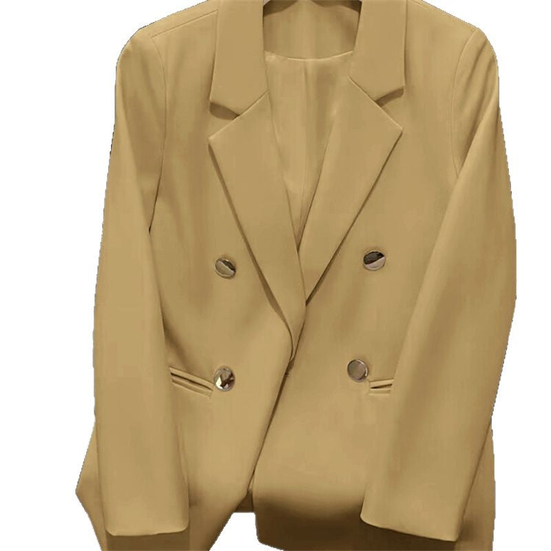 Damen Blazer Doppeltgefaltet mit Eleganten Details Eveloria