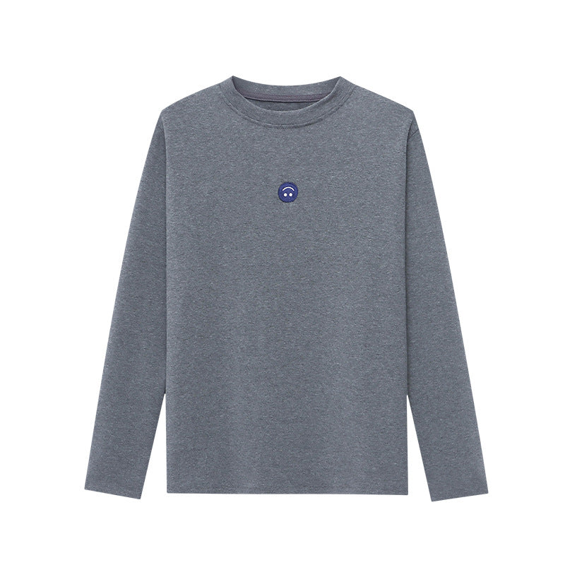 Damen Langarmshirt Minimalistische Grafik Eveloria