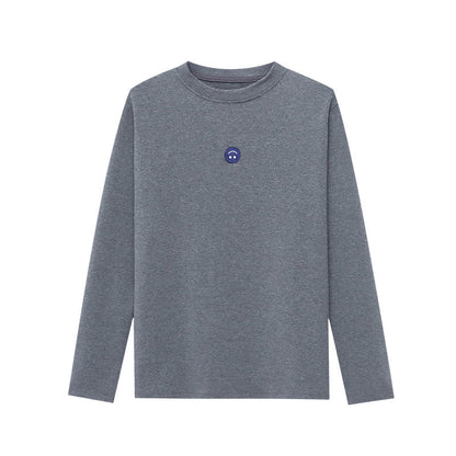 Damen Langarmshirt Minimalistische Grafik Eveloria