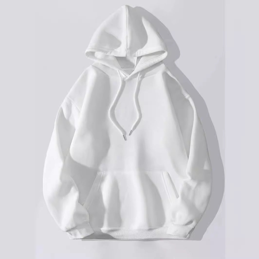 Damen Oversized Kapuzensweater Inspirierender Aufdruck