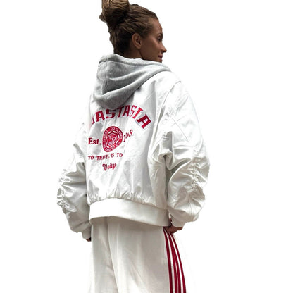 Damen Oversized Freizeitjacke Eveloria