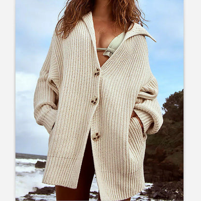 Damen OverSize Strickjacke Eveloria - Eveloria